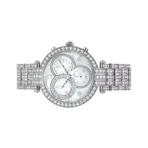 Harry Winston Premier PRNQCH40WW003 White Gold 40mm MOP Dial and Diamond Case Ladies Watch - Image 2