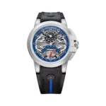 Harry Winston The Ocean Collection Blue Project Z15 OCEASR42ZZ001 Zalium Automatic Men’s Watch