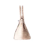 Hermes Birkin 30 Himalaya White Croco Matt Palladium HW Hardware - Image 3