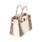 Hermes Birkin 30 Himalaya White Croco Matt Palladium HW Hardware - Image 5