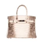 Hermes Birkin 30 Himalaya White Croco Matt Palladium HW Hardware