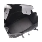 Hermes Birkin 35 Etain Grey Togo Leather Palladium HW Handbag - Image 2