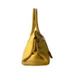 Hermes Birkin 42 Yellow Taurillon Palladium Hardware Hand Bag - Image 2