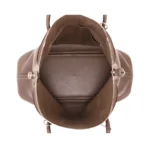 Hermes Bolide 35 Etoupe Clemence Leather palladium HW Hardware - Image 2