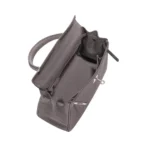 Hermes Kelly 25 Retourne Etain Togo Leather Palladium HW Hardware - Image 5