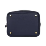 Hermes Picotin 18 Bleu Nuit Taurillon Clemence Leather Gold Hardware Bag - Image 6