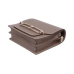 Hermes Roulis 18 Mini Taupe Evervolor Leather Palladium HW Bag - Image 2