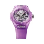 Hublot Big Bang 429.JM.0120.RT Tourbillon Purple Sapphire 44mm Skeleton Dial Men’s Watch - Image 4