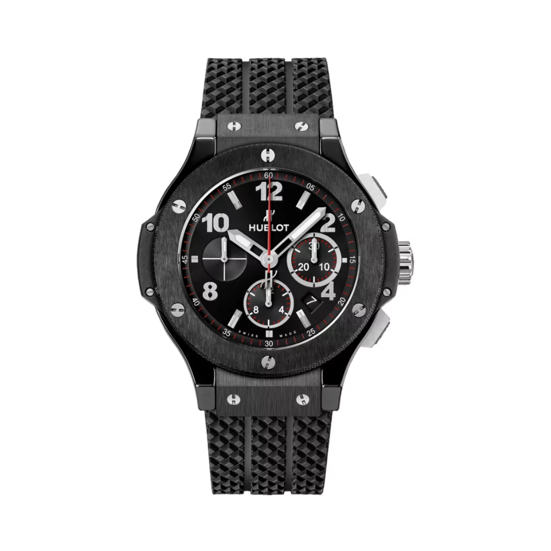 Hublot-Big-Bang-Chronograph-301.CM_.130.RX_.png Hublot Big Bang 301.CM.130.RX Chronograph Ceramic Original Magic Black Dial 44mm Men’s Watch - Image 1