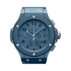 Hublot Bigbang 301.EI.5190.RB Chronograph Limited Edition Blue Dial - Image 4