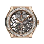 Hublot Classic Fusion 505.OX.0180.LR.1904 Tourbillion Skeleton 45mm Men’s Watch - Image 2