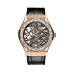 Hublot Classic Fusion 505.OX.0180.LR.1904 Tourbillion Skeleton 45mm Men’s Watch