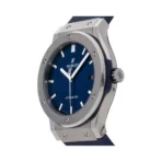 Hublot Classic Fusion 511.NX.7170.RX Titanium Blue Dial Limited Edition - Image 4