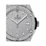 Hublot Classic Fusion 511.NX.9010.LR.1704 Diamond Pave Dial - Image 3