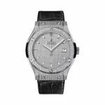 Hublot Classic Fusion 511.NX.9010.LR.1704 Diamond Pave Dial