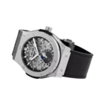 Hublot Classic Fusion 517.NX.0170.LR Aerofusion Moonphase Skeleton Dial 42mm Men’s watch - Image 3