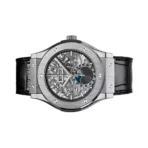 Hublot Classic Fusion 517.NX.0170.LR Aerofusion Moonphase Skeleton Dial 42mm Men’s watch - Image 4