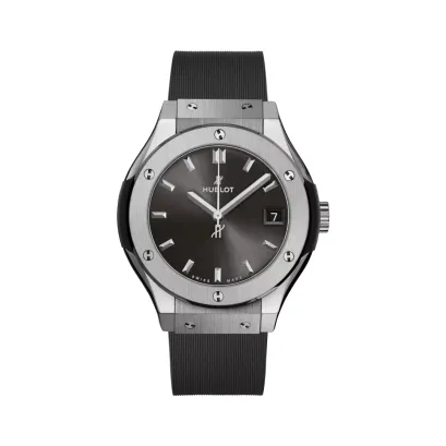 Hublot-Classic-Fusion-581.NX_.7071.RX_.jpg-409x Hublot Classic Fusion 581.NX.7071.RX Titanium Grey Quartz 33mm Ladies Watch - Image 1