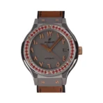 Hublot Hublot Classic Fusion 565.NX.5710.VR.1208.SDQ15 Classic Fusion Dubai Vision III Rose Gold Ruby Bezel 38mm Ladies Watch