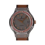 Hublot Hublot Classic Fusion 565.NX.5710.VR.1208.SDQ15 Classic Fusion Dubai Vision III Rose Gold Ruby Bezel 38mm Ladies Watch