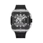 Hublot Square Bang Unico 821.NM.0170.RX Titanium Ceramic 42mm Men’s Watch