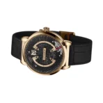 Hysek Double Orbital Revolution IO4305R01 43mm Black Dial Mens Watch - Image 3