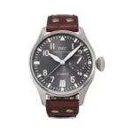 IWC Big Pilot’s IW500402 18k White Gold Automatic Grey Dial