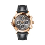 IWC Grande Complication IW377025 Perpetual Calendar Chronograph 18Kt Rose Gold Gray Dial