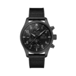 IWC Pilot Watch IW388106 Chronograph 41 Top Gun Black Dial