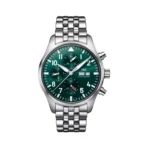 IWC Pilot’s Watch IW378006 Chronograph Edition “The Last Flight” Green Dial