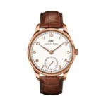 IWC Portuguese IW545409 Automatic Brown Leather White Dial
