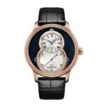 Jaquet Droz Grande Seconde Circled 43Mm 18Kt Rose Gold Men’S Watch