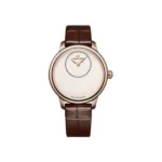 Jaquet Droz Petite Heure 18Kt Rose Gold 35Mm Ladies Watch