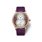 Jaquet Droz Petite Heure Minute Paillonnee 39 Mm Ref. J005013245