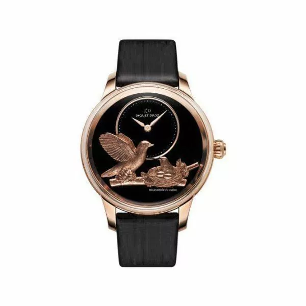 J005023570.jpg Jaquet Droz Les Ateliers 18Kt Rose Gold 41Mm Ladies Watch - Image 1