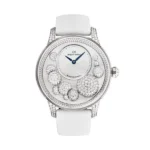 Jaquet-Droz Petite Heure Minute Celeste Automatic Ladies Watch Ref. J005024533