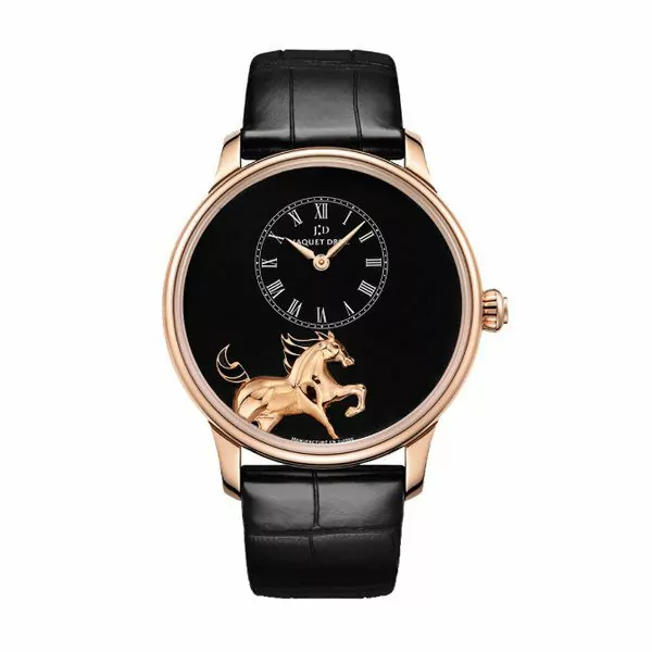 J005033201.jpg Jaquet-Droz Heure Minute Low Relief Horse Petite Limited To 88 Pcs Men’S Watch Ref. J005033201 - Image 1