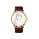 Jaquet Droz Petite Heure 18Kt Red Gold 43Mm Men’S Watch
