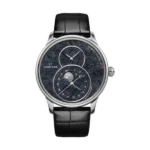 Jaquet Droz Grande Seconde Moon Serpentinite 43Mm Stainless Steel Men’S Watch