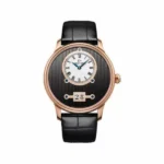 Jaquet Droz Grande Date 18Kt Rose Gold 43Mm Men’S Watch