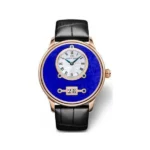 Jaquet Droz Astrale Grande Date Lapis Lazuli Limited Edition 43Mm 18Kt Rose Gold Men’S Watch