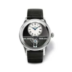 Jaquet Droz Tourbillon Black Onyx White Gold Limited 28 Pcs. Men’S Watch Ref. J023034210