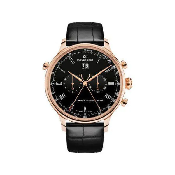 J024533202-1.jpg Jaquet Droz Astrale Rattrapante Limited Edition To 88Pcs 18Kt Rose Gold 45Mm Men’S Watch - Image 1