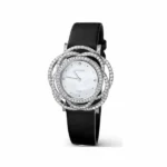 Chanel 18Kt White Gold With Diamonds Ladies Watch