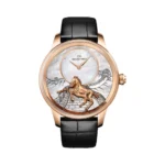 Jaquet Droz Les Ateliers D’Art Petite Heure Minute Relief Men’S Watch Ref. J005023275