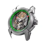 Jacob & Co. Epic X Skeleton EX110.20.AA.AC.A Titanium Green 44mm Skeleton Dial Men’s Watch - Image 2