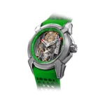 Jacob & Co. Epic X Skeleton EX110.20.AA.AC.A Titanium Green 44mm Skeleton Dial Men’s Watch