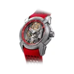 Jacob & Co. Epic X Skeleton EX110.20.AA.AE.A Titanium Red 44mm Skeleton Dial Men’s Watch