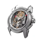 Jacob & Co. Epic X Skeleton EX110.20.AA.AI.A Titanium White 44mm Skeleton Dial Men’s Watch - Image 2