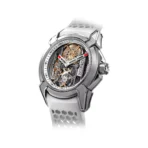 Jacob & Co. Epic X Skeleton EX110.20.AA.AI.A Titanium White 44mm Skeleton Dial Men’s Watch